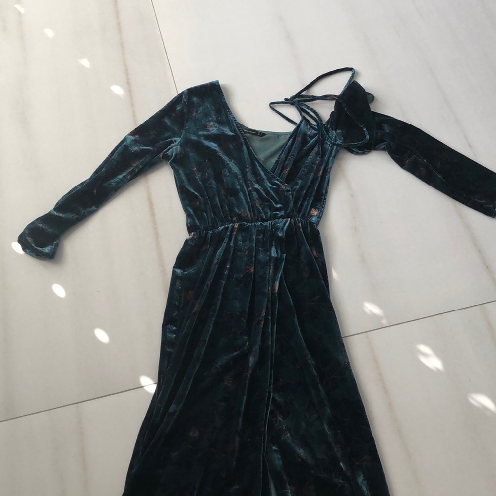 Velvet Zara one sleeve dress